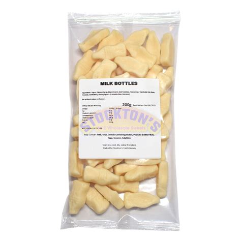 Barratt Milk Bottles 200g Stockton S Wholesale Sweets