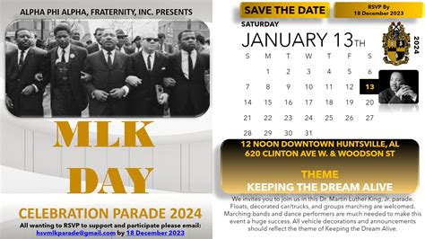 The MLK Celebration Parade 2024 | 94.1 WHRP