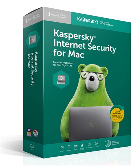 Kaspersky Internet Security For Mac For Home User Products