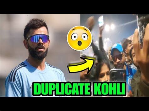 Duplicate Virat Kohli In Ayodhya Youtube