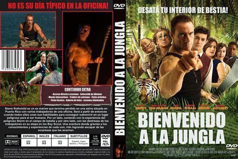 Welcome To The Jungle Dvd