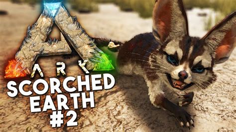 ARK Scorched Earth DLC Episode 2 BOOMERANGS JERBOA S And ANNOYING