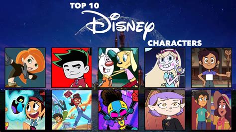 Top 10 Disney Characters Meme Js123 Ver Remake By Jazzystar123 On Deviantart