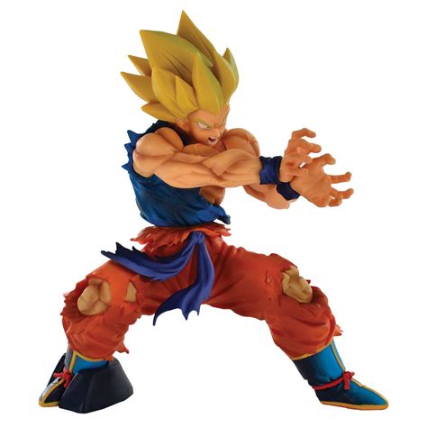 Action Figure Goku Kamehameha Dragon Ball Legends Boneco Colecionável