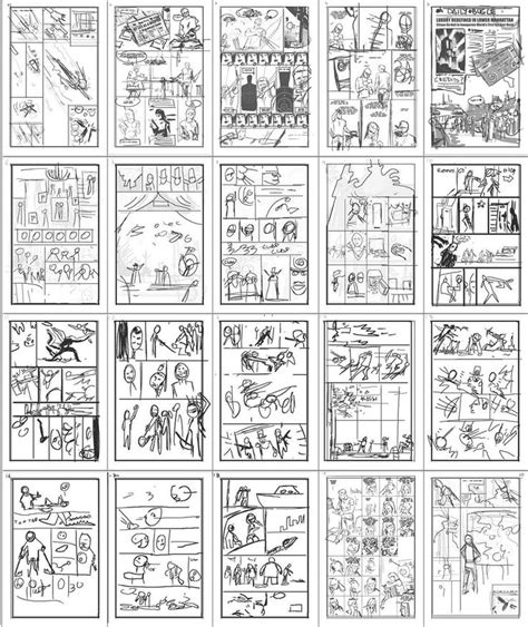 David Aja Davaja Twitter Comic Book Layout Comic Layout Comic