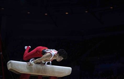 Japans Ryosuke Doi Falls While Competing Editorial Stock Photo Stock