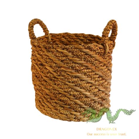 Water hyacinth basket 13 - Vietnam Dragon