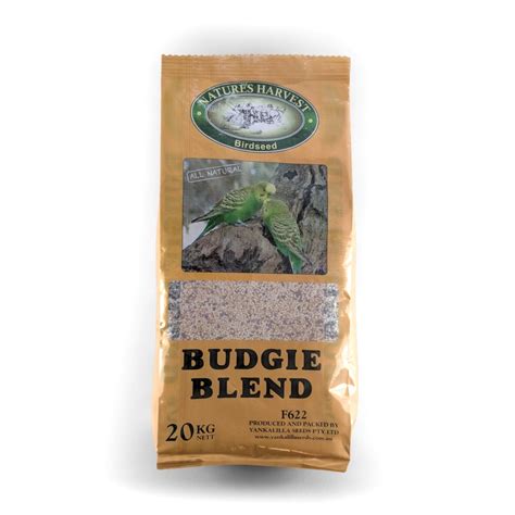 Natures Harvest Budgie Blend 20kg Pet Village