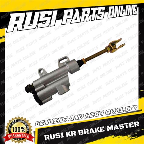 Rusi Classic250 Brake Master Universal Onlykr Z Brake Masterrusi 125