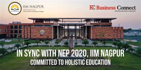 In Sync With Nep Iim Nagpur Committed To Holistic Education