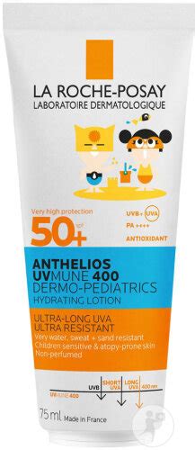 La Roche Posay Anthelios UVmune Dermo Ped Milch SPF50 Tube 250ml