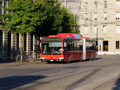 Bern Mobil Mercedes Citaro Nr 846 BE 671846 Unterwegs Auf Der Linie