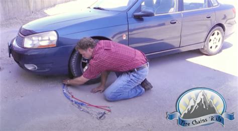 How to Install Car Tire Chains | Tire Chains 'R' Us