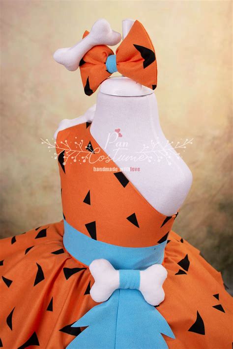 Pebbles Flintstone Costume Pattern