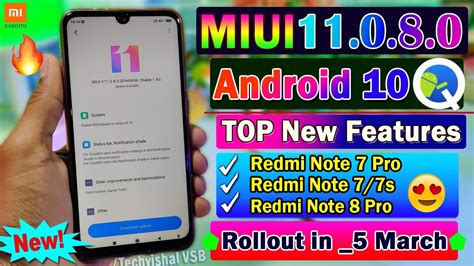 Redmi Note Pro Miui With Android Stable Update What S