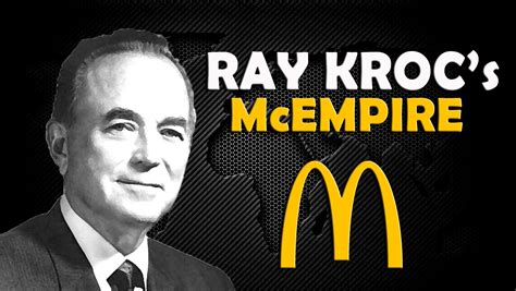 Ray Kroc Fondatore Del Successo Stay Nerd