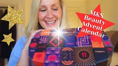 Best Yet Marks And Spencer Beauty Advent Calendar 2023 Unboxing YouTube