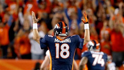 Galer A Resumen Nfl Semana Manning Impone Nueva Marca De Tds El