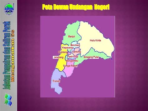 Daerah Negeri Perak 1 Hulu Perak 2 Selama