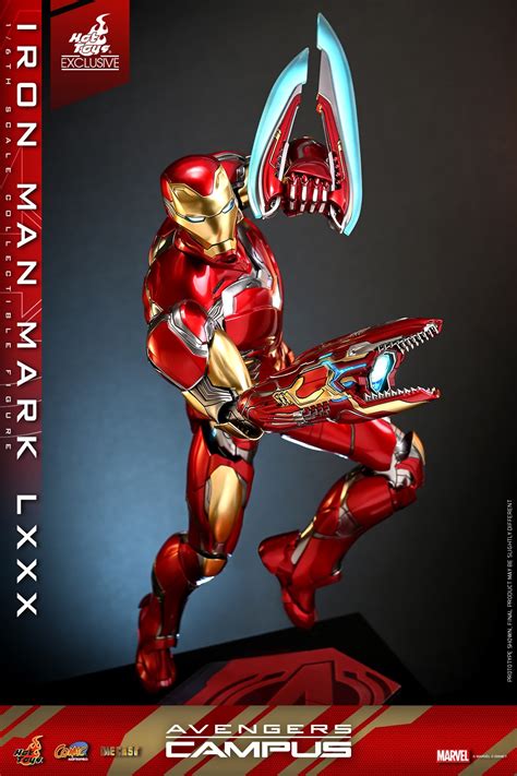 Hot Toys Avengers Campus Iron Man Mark Lxxx Hot Toys Exclusive Version The Toyark News