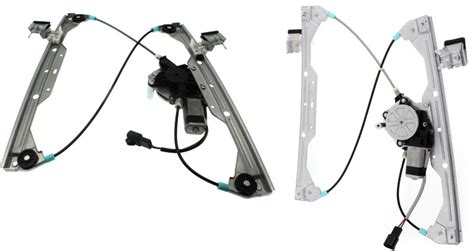 Front Window Regulator With Motor Pair Set For Chevrolet HHR 2006 2011