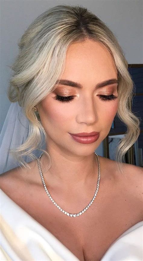 Soft Glam Makeup Ideas Sophisticated Bridal Makeup Look Artofit