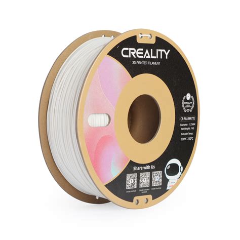 Creality CR PLA Matte 1 75 Mm 1 Kg 3D Prima 3D Printers And