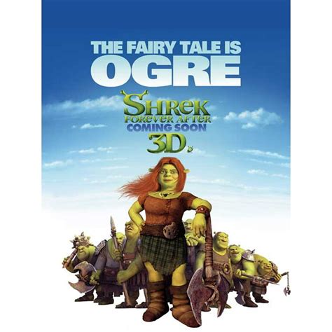 Shrek Forever After POSTER (27x40) (2010) (Style D) - Walmart.com ...