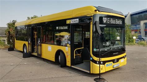 Ebusco 2 2 Der neue Elektrobus für BVG Pressevorstellung 26