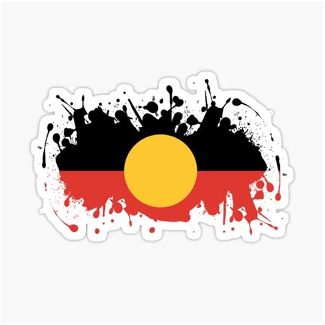 "Aboriginal Flag" Sticker for Sale by FirasChakroun | Redbubble