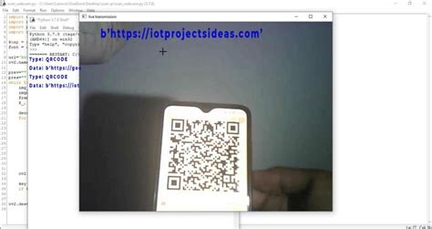 Qr Code Scanner With Esp32 Cam Module And Opencv