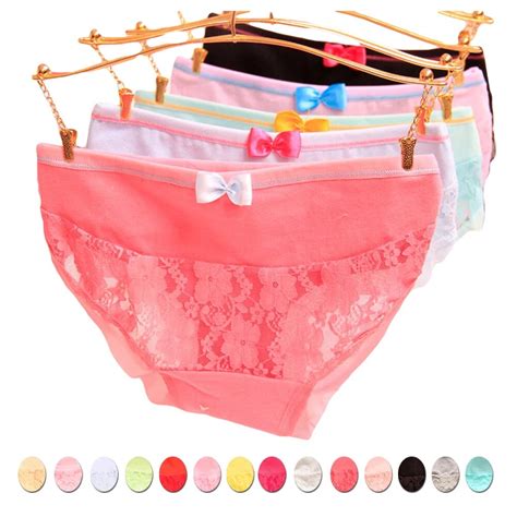 Buy Unlimon Women Sexy Cotton Cute Bowknot Panties