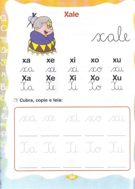 Atividades Com Xa Xe Xi Xo Xu - 5