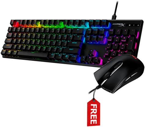 Hyperx Alloy Origins Pbt Hx Gaming Keyboard Free Pulsefire Core Rg