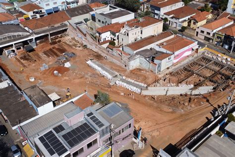 Obras De Recupera O Das Galerias No Centro De Limeira Avan Am Para A