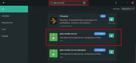 Install Plex Media Server On Manjaro Linux Credibledev