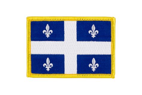 Quebec - Flag Patch - MaxFlags - Royal-Flags