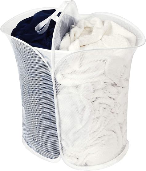 Amazon Smart Design Mesh Pop Up Compartment Laundry Sorter