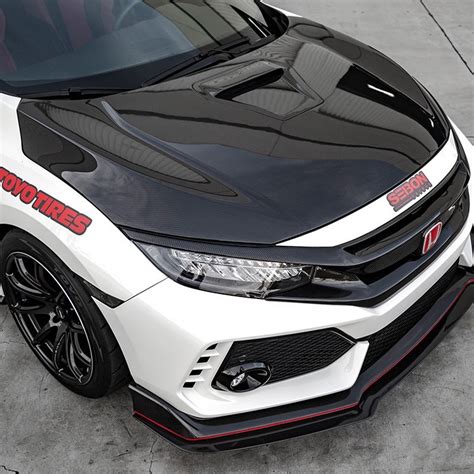 Honda Civic Type R Carbon Fiber