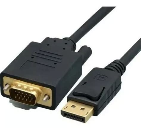 Cabo Displayport Para Vga Mercadolivre