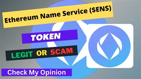 Ethereum Name Service ENS Token Is A Legit Or Scam Is ENS Token