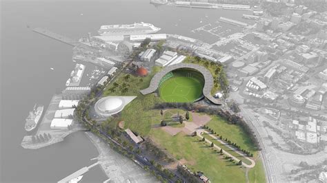 Proposed Macquarie Point Stadium Austadiums