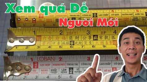 Hướng Dẫn Người Mới Sử Dụng Đúng Thước Đo Lỗ Ban Trong Đồ Thờ Nội Thất