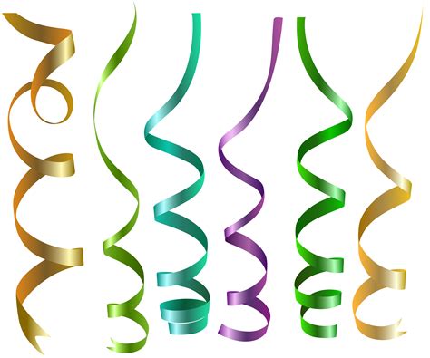 Curly Ribbon Svg