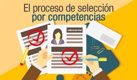 El proceso de selección por competencias