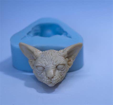 Silicone Mold Face Sphinx Inspire Uplift