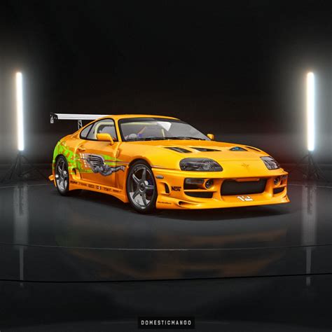 Fast and Furious Supra Wallpapers - Top Free Fast and Furious Supra Backgrounds - WallpaperAccess