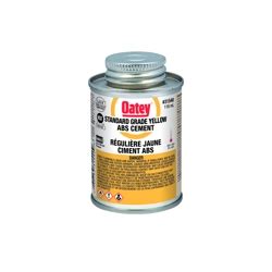 Oatey Standard Yellow Abs Cement Oatey