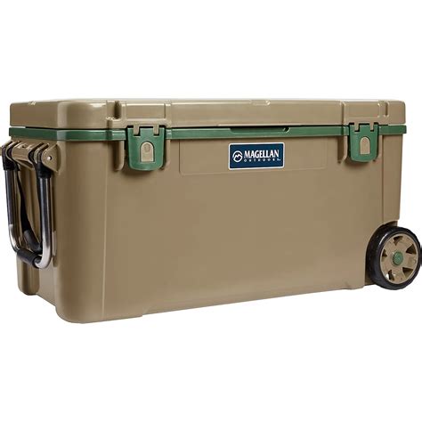 Magellan Outdoors Ice Box 75 Qt Wheeled Cooler Academy