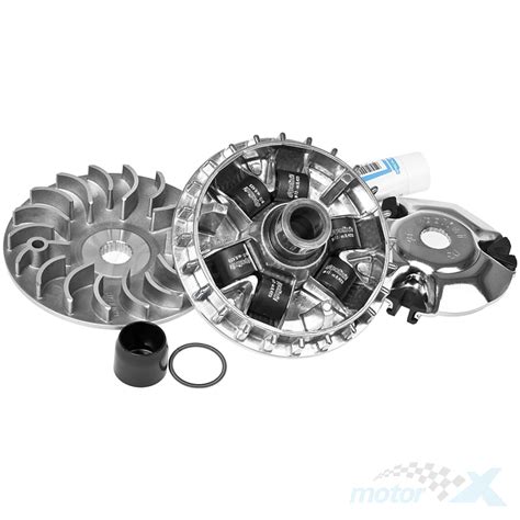 Variator Kit With Front Pulley Polini Maxi Hi Speed Piaggio Liberty